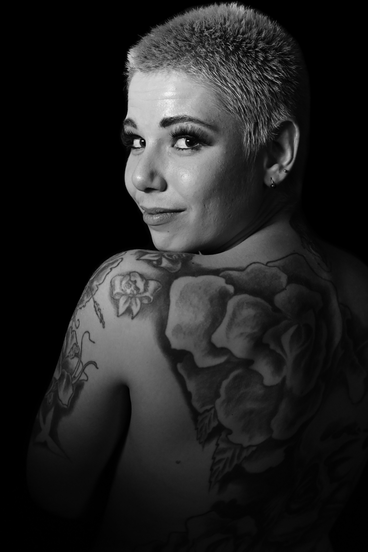 AktShooting mit Lara im Club Bettina Solzbacher Fotografie
